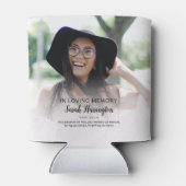 Modern in het liefhebben van geheugen | Foto Memor Blikjeskoeler (Achterkant)