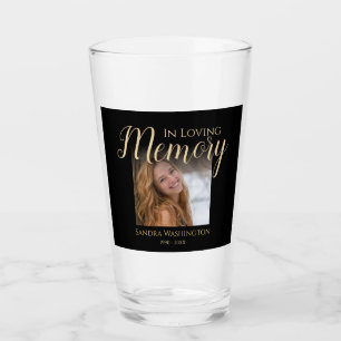 Modern in het liefhebben van geheugen Foto Memor Glas