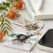 Modern in het liefhebben van geheugen | Foto Memor Sleutelhanger (Voorkant Rechts)