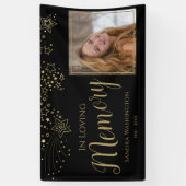 Modern in het liefhebben van geheugen | Foto Memor Spandoek (Verticaal)