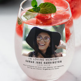 Modern in het liefhebben van geheugen | Foto Memor Wijnglas Zonder Voet