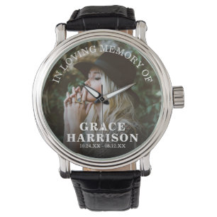Modern in het liefhebben van geheugen Herdenking Horloge