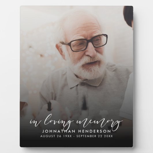 Modern in het liefhebben van geheugenfoto's fotoplaat