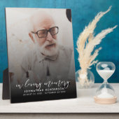 Modern in het liefhebben van geheugenfoto's fotoplaat