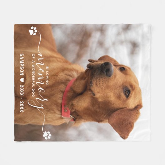 Modern in het liefhebben van gepersonaliseerd gehe fleece deken (Voorkant (Horizontaal))