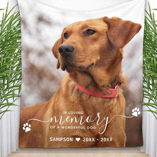 Modern in het liefhebben van gepersonaliseerd gehe fleece deken