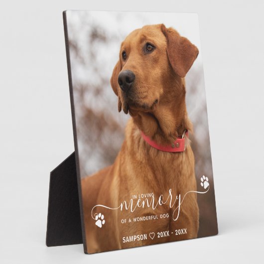 Modern in het liefhebben van gepersonaliseerd gehe fotoplaat (Zijkant)