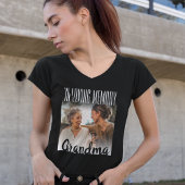 Modern | In liefdevolle herinnering | Foto T-shirt