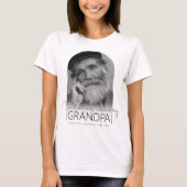 Modern in liefhebbend geheugen | Foto T-Shirt in A (Voorkant)