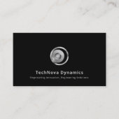 Modern innovatief visitekaartje (Voorkant)