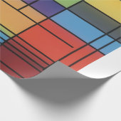 Modern Inpakpapier (Hoek)
