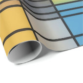 Modern Inpakpapier (Rol Hoek)