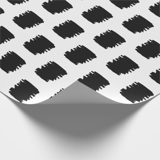 Modern inpakpapierontwerp cadeaupapier (Hoek)