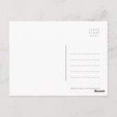 Modern Inspiration Quote Durf je Briefkaart te zij (Achterkant)