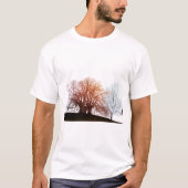 Modern Inspirerend design T-shirt (Voorkant)
