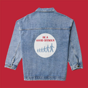 Modern Inspirerend is een goede menselijke prijsop Denim Jacket