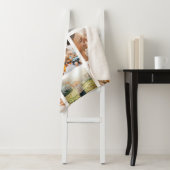 Modern Instagram Family Photo Collage Moederdag Sherpa Deken (In situ)