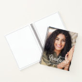 Modern Instant Photo Afstuderen Gastenboek Notitieboek (Binnen)