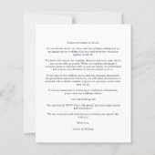 Modern Instant Photo Couple met envelop (Achterkant)