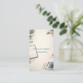 Modern Insurance Advisor Professional  Visitekaartje (Staand voorkant)