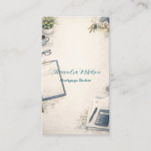 Modern Insurance Advisor Professional  Visitekaartje (Voorkant)