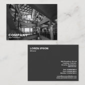 Modern interieur visitekaartje (Voorkant / Achterkant)