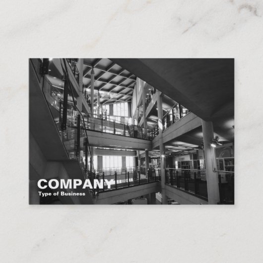 Modern interieur visitekaartje (Voorkant)