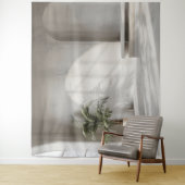 Modern interieur woonkamer achtergrond wandtapijt wandkleed (In situ)