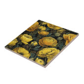 Modern Interior Design Ranunculus  Tiles  For Home Tegeltje (Zijkant)