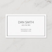 Modern Interior Designer Business Card Visitekaartje (Achterkant)