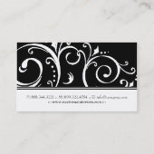 Modern Interior Designer Visitekaartje (Achterkant)