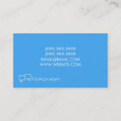 Modern Interpreter Visitekaartje (Achterkant)