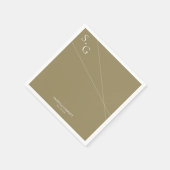 Modern Intersecting Lines Wedding  Servet (Hoek)