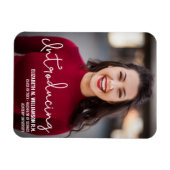 Modern Introduction Nurse RN Afstuderen Magneet (Horizontaal)