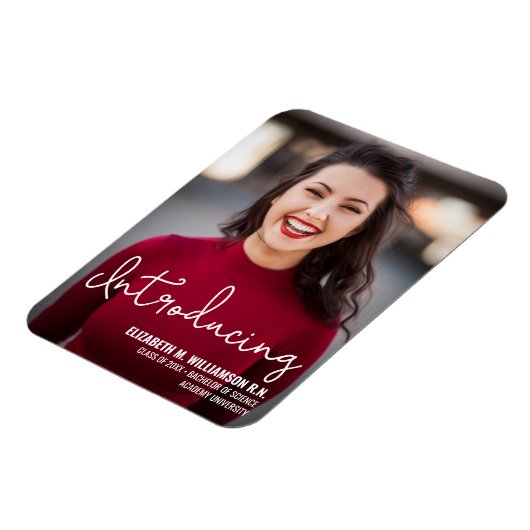 Modern Introduction Nurse RN Afstuderen Magneet (Linkerzijde)