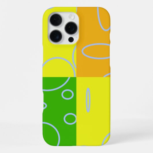 Modern iPhone Hoesje (Achterkant)