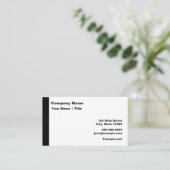 Modern Iridescent Visitekaartje (Staand voorkant)