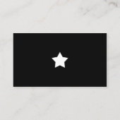 Modern Iridescent Visitekaartje (Achterkant)