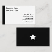 Modern Iridescent Visitekaartje (Voorkant / Achterkant)