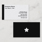 Modern Iridescent Visitekaartje (Voorkant / Achterkant)