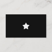 Modern Iridescent Visitekaartje (Achterkant)