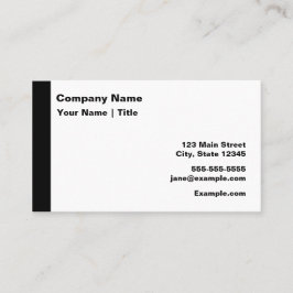 Modern Iridescent Visitekaartje