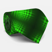 Modern Irish Silk Clan Tartan Foulard Stropdas (Opgerold)