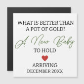 Modern is beter dan een pot gouden zwangerschap (Voorkant / Achterkant)