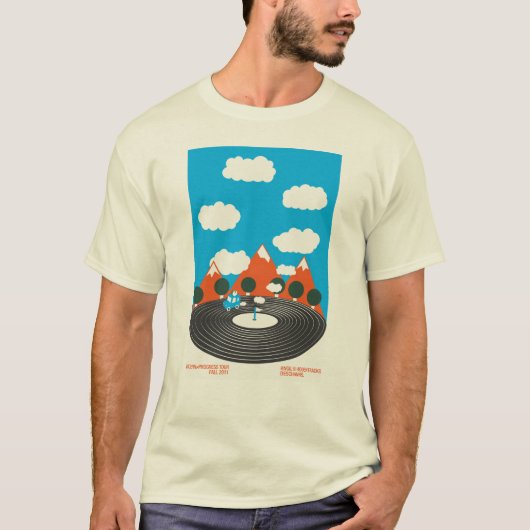 Modern Is Not Progress Tour T-shirt (Voorkant)
