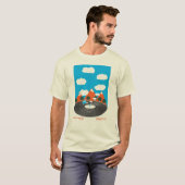 Modern Is Not Progress Tour T-shirt (Voorkant volledig)
