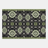 Modern islamitisch Arabisch patroon Inpakpapier Vel (Voorkant 2)