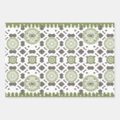 Modern islamitisch Arabisch patroon Inpakpapier Vel (Voorkant)