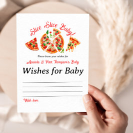 Modern Italiaans Baby shower voor Slice Slice Slic