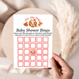 Modern Italiaans Baby shower voor Slice Slice Slic